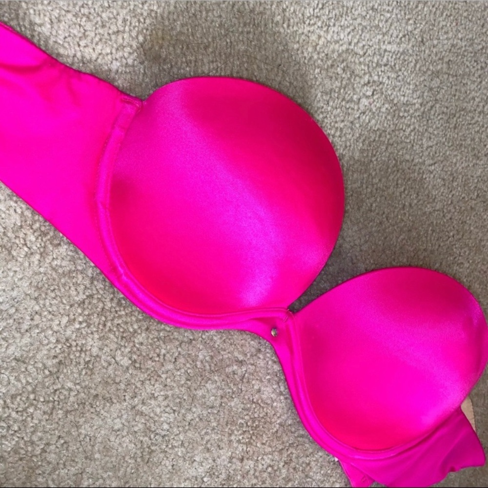 Victoria secret pink push up bra